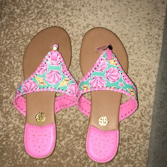 simply southern flip flops